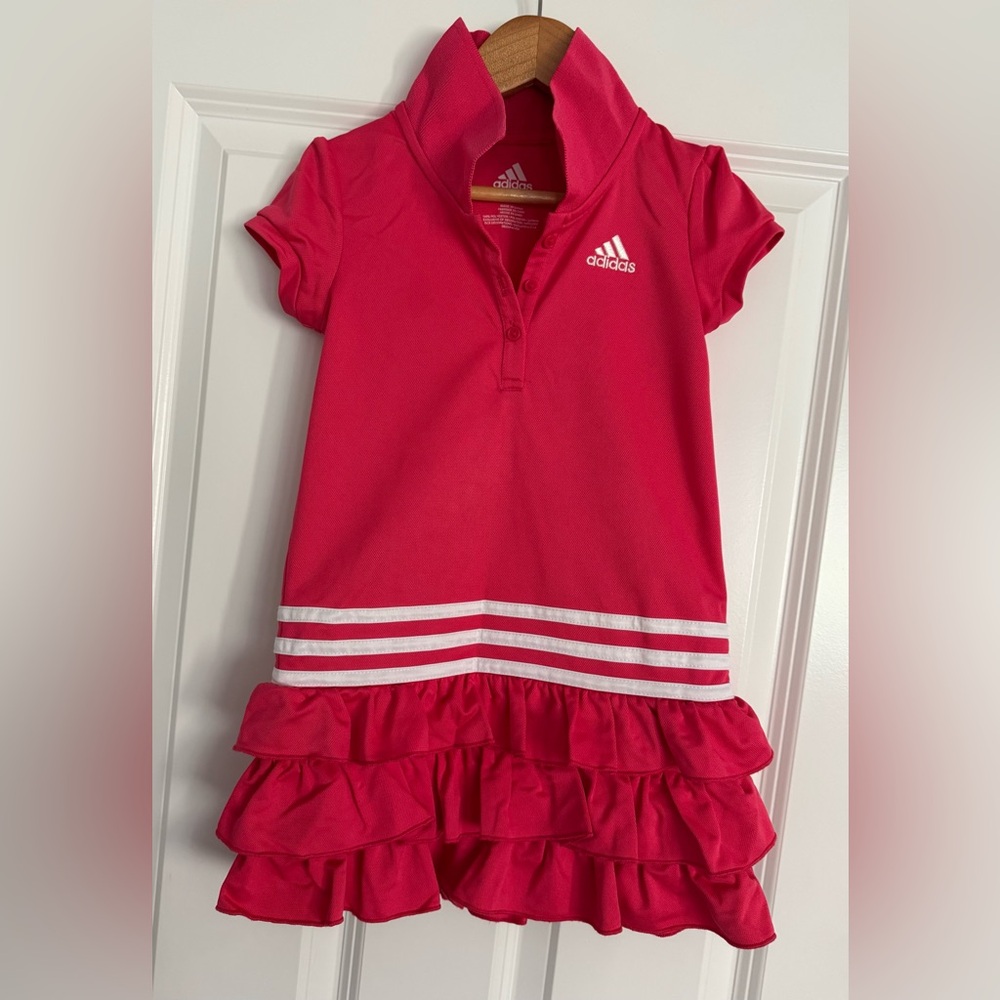 Adidas Ruffle Kids Dress